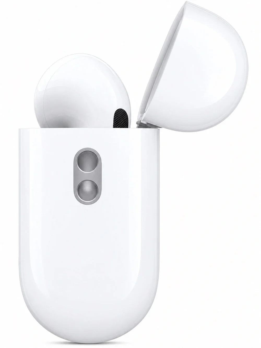 Apple White True Wireless Earbuds with charging case